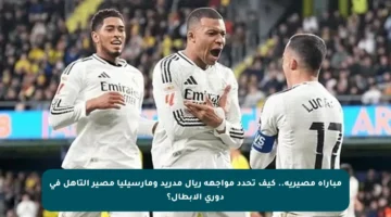 مباراة مصيرية.. كيف تحدد مواجهة ريال مدريد ومارسيليا مصير التأهل في دوري الأبطال؟